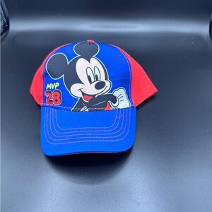 NWT Disney Mickey Mouse Kids Baseball Cap